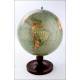 Beautifully Preserved Antique Globe. Germany, 1920's