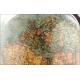 Beautifully Preserved Antique Globe. Germany, 1920's