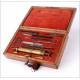 Antique Original Medical Instrument Case. France, Circa 1900