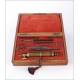 Antique Original Medical Instrument Case. France, Circa 1900