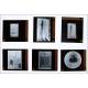 Antique Set of 25 Glass Teaching Photographic Plates. France, Circa 1900