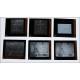 Antique Set of 25 Glass Teaching Photographic Plates. France, Circa 1900