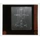 Antique Set of 25 Glass Teaching Photographic Plates. France, Circa 1900