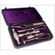 Complete set of Trepanation Instruments. Germany, 1900-1910