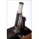 Antique Traveling Microscope in Good Working Condition. Germany, 1920-30