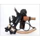 Antique Hezzanith Marine Sextant in Excellent Condition. England, 1951
