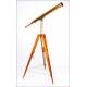 Armstrong Stevens & Co. Celestial Telescope in Very Good Condition. England, Circa 1880