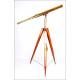 Armstrong Stevens & Co. Celestial Telescope in Very Good Condition. England, Circa 1880