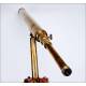 Armstrong Stevens & Co. Celestial Telescope in Very Good Condition. England, Circa 1880