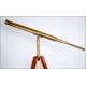 Armstrong Stevens & Co. Celestial Telescope in Very Good Condition. England, Circa 1880