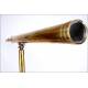Armstrong Stevens & Co. Celestial Telescope in Very Good Condition. England, Circa 1880