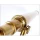 Armstrong Stevens & Co. Celestial Telescope in Very Good Condition. England, Circa 1880