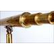 Armstrong Stevens & Co. Celestial Telescope in Very Good Condition. England, Circa 1880
