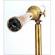 Armstrong Stevens & Co. Celestial Telescope in Very Good Condition. England, Circa 1880