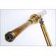 Armstrong Stevens & Co. Celestial Telescope in Very Good Condition. England, Circa 1880