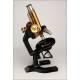 Fantastic C. Reichert Microscope in Perfect Working Condition. Vienna, Circa 1920