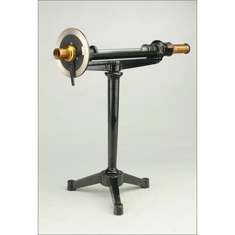 Fantastic Antique Saccharimeter in Very Good Condition. Germany, Circa 1910
