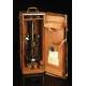 Large Theodolite for Topographical Research in Original Case. London, Circa 1900