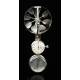 Jules Richard Anemometer with Chronometer and Working. France, 1920s-30s