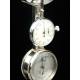 Jules Richard Anemometer with Chronometer and Working. France, 1920s-30s