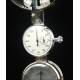 Jules Richard Anemometer with Chronometer and Working. France, 1920s-30s
