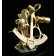 Nautical Sextant in Original Case, Very Good Condition. London, 1950's