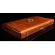 Elegant Wooden Surgeon's Instrument Case. Circa 1850