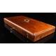 Elegant Wooden Surgeon's Instrument Case. Circa 1850