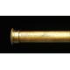 Antique Gilt Brass and Wooden Spyglass in Very Good Condition. Germany, XIX Century