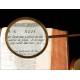 Antigua Lupa de Sobremesa en Buenas Condiciones. Ross, Londres, Siglo XIX