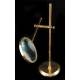 Antique Mantel Magnifying Glass in Good Condition. Ross, London, 19th Century