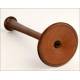 Antique Fruit Wood Stethoscope, very well preserved. XIX Century