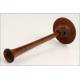 Antique Fruit Wood Stethoscope, very well preserved. XIX Century