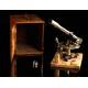 Antique Bellieni Theodolite in Good and Working Condition. France, 1910-20