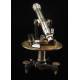 Antique Bellieni Theodolite in Good and Working Condition. France, 1910-20