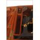 Fantastic Antique Antique Microscope in Original Case. England, 1910-20