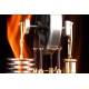 Model of Hot Air Engine in Operation. Germany, Year 2012