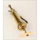 Antique Medical Pump. Original mahogany case. England, Circa 1900