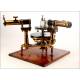 Magnificent Antique Spectroscope in Excellent Condition. England, Circa 1900