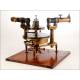 Magnificent Antique Spectroscope in Excellent Condition. England, Circa 1900