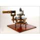 Magnificent Antique Spectroscope in Excellent Condition. England, Circa 1900