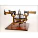 Magnificent Antique Spectroscope in Excellent Condition. England, Circa 1900