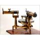 Magnificent Antique Spectroscope in Excellent Condition. England, Circa 1900