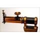 Magnificent Antique Spectroscope in Excellent Condition. England, Circa 1900