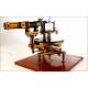 Magnificent Antique Spectroscope in Excellent Condition. England, Circa 1900