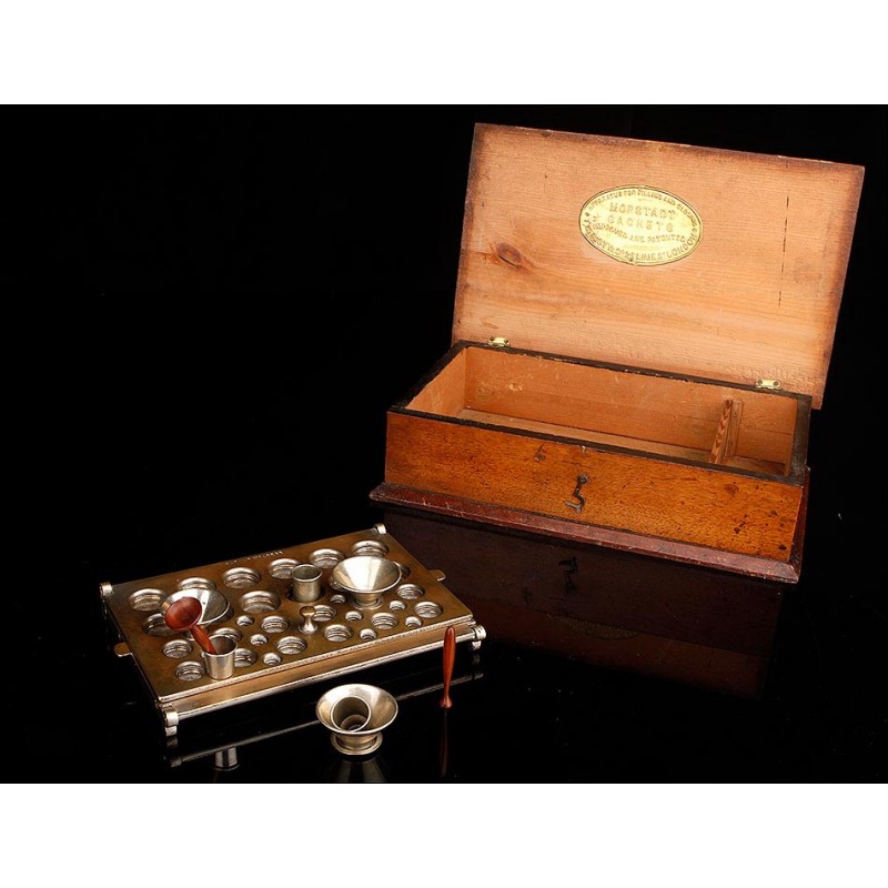 Antique Pharmaceutical Pill Press. England, Circa 1880