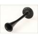 Rare Ebony Wood Stethoscope. Late 19th Century