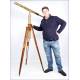 Stunning Antique Celestial Telescope with Original Tripod. Circa 1880