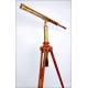 Stunning Antique Celestial Telescope with Original Tripod. Circa 1880