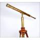 Stunning Antique Celestial Telescope with Original Tripod. Circa 1880